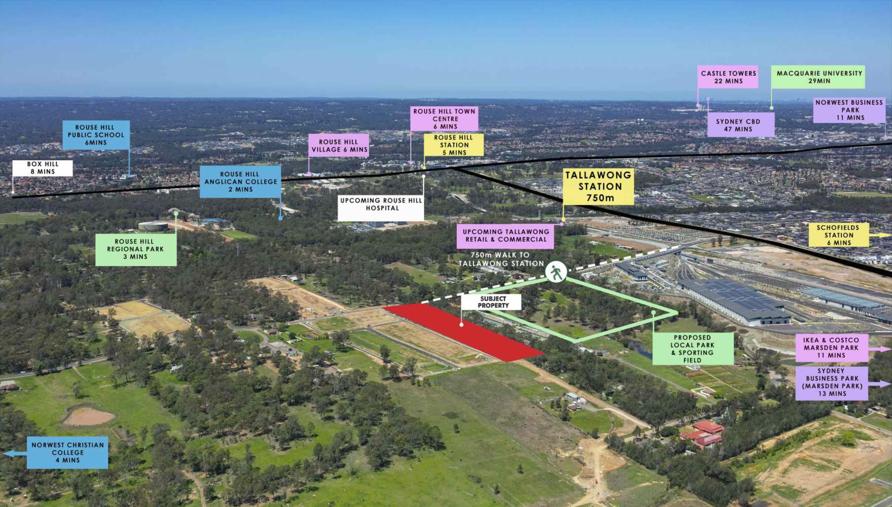 [Townhouses] Signature on Tallawong Estate, Rouse Hill OpenLot